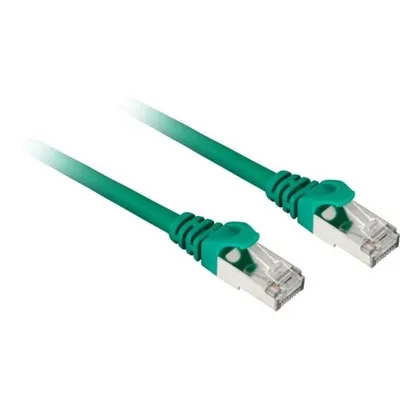 Netzwerkkabel Sharkoon Cat.7a S/FTP 3 m Grün