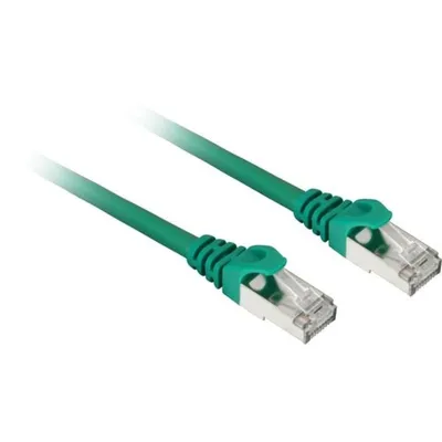 Netzwerkkabel Sharkoon Cat.7a SFTP RJ45 Grün 7,5 m