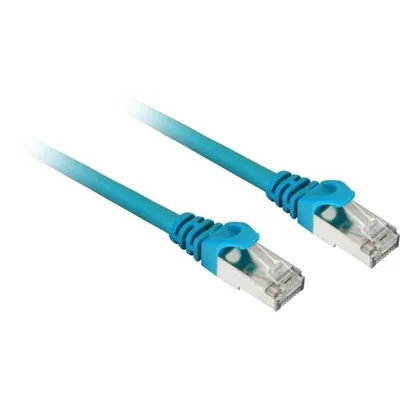 Netzwerkkabel Sharkoon Cat.7a SFTP RJ-45 3 m Blau