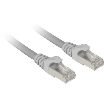 Sharkoon RJ-45 Netzwerkkabel S/FTP Cat 7a 3 m Grau