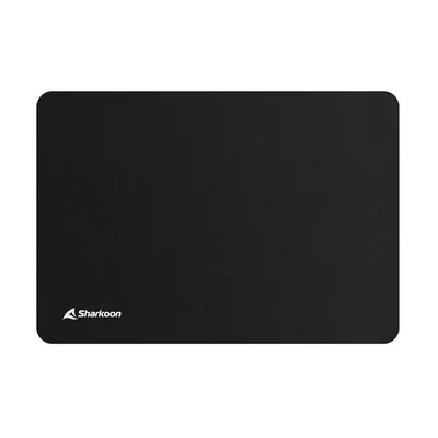 Mauspad Sharkoon 1337 V2 Schwarz 195x280 mm rutschfeste Gaming-Oberfläche