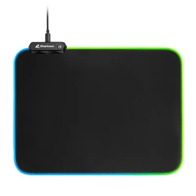 Sharkoon 1337 RGB V2 360 Gaming-Mauspad
