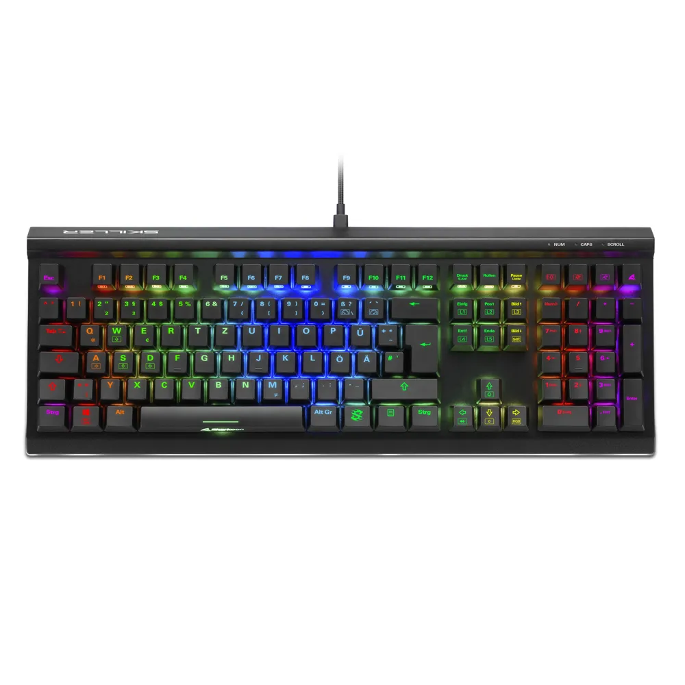 Sharkoon SKILLER SGK60 | 4044951030064 | Kabelgebunden - USB