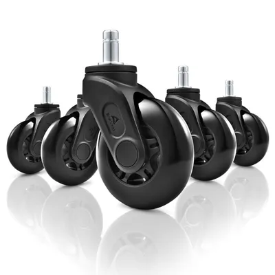 Sharkoon SW10 Schwarz PU-Kunststoff Lenkrolle