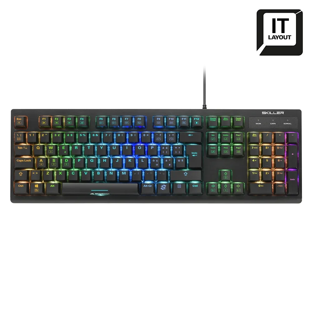 Sharkoon SKILLER SGK30 | 4044951030842 | Kabelgebunden - USB