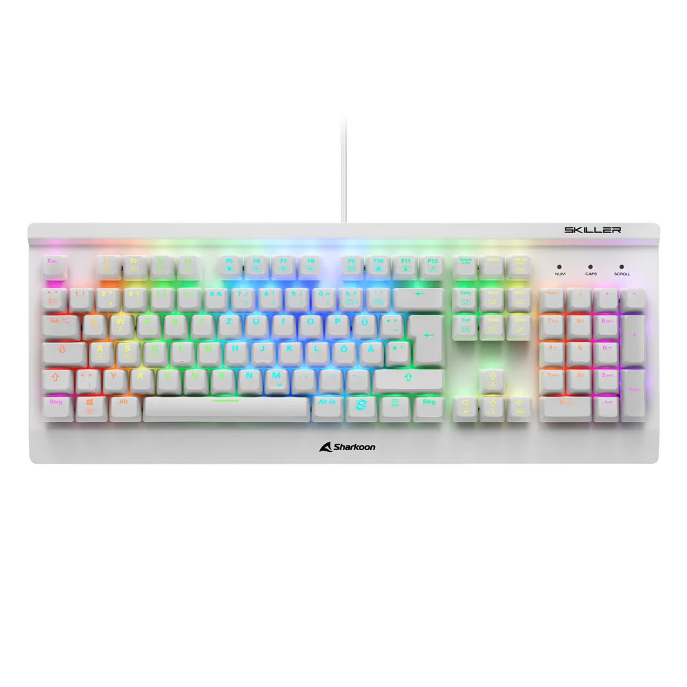 Sharkoon SKILLER SGK3 | 4044951030934 | Kabelgebunden - USB
