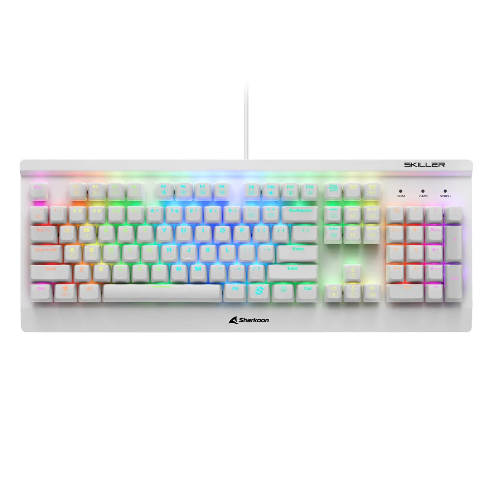 Sharkoon Skiller SGK3 | 4044951031221 | Tastatur - Hintergrundbeleuchtung