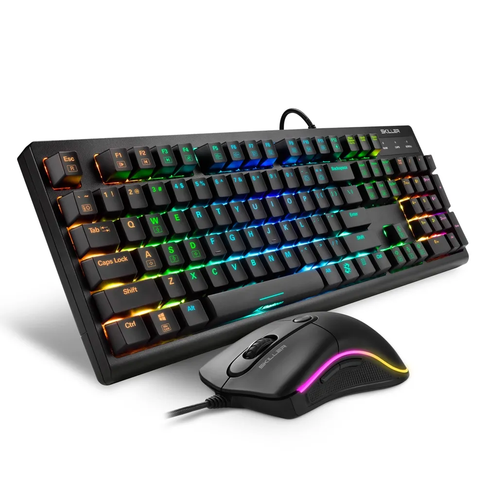 Sharkoon Skiller SGB30 | 4044951033485 | Tastatur-und-Maus-Set