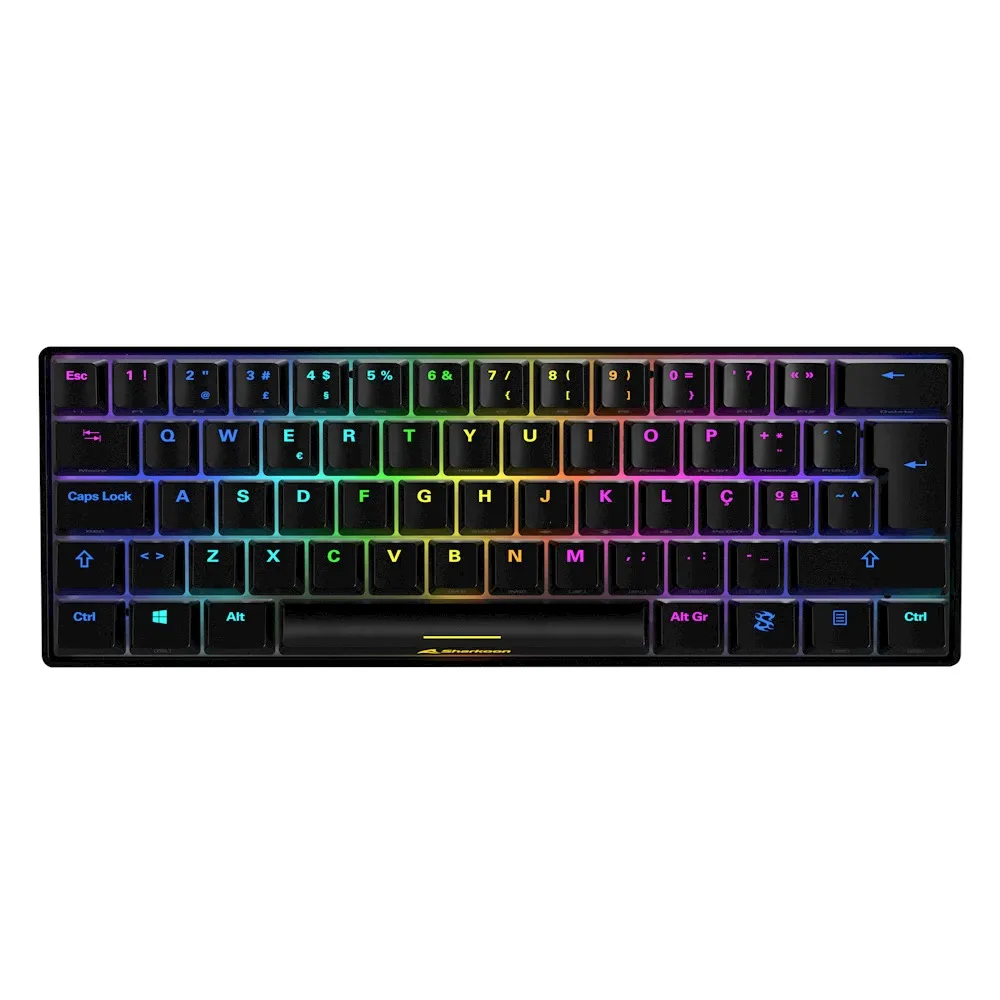Sharkoon SKILLER SGK50 S4 | 4044951033935 | Tastatur - Hintergrundbeleuchtung