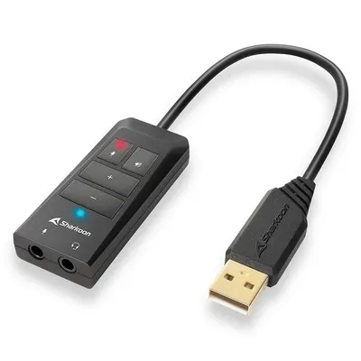 Sharkoon SB2 7.1 USB-Soundkarte