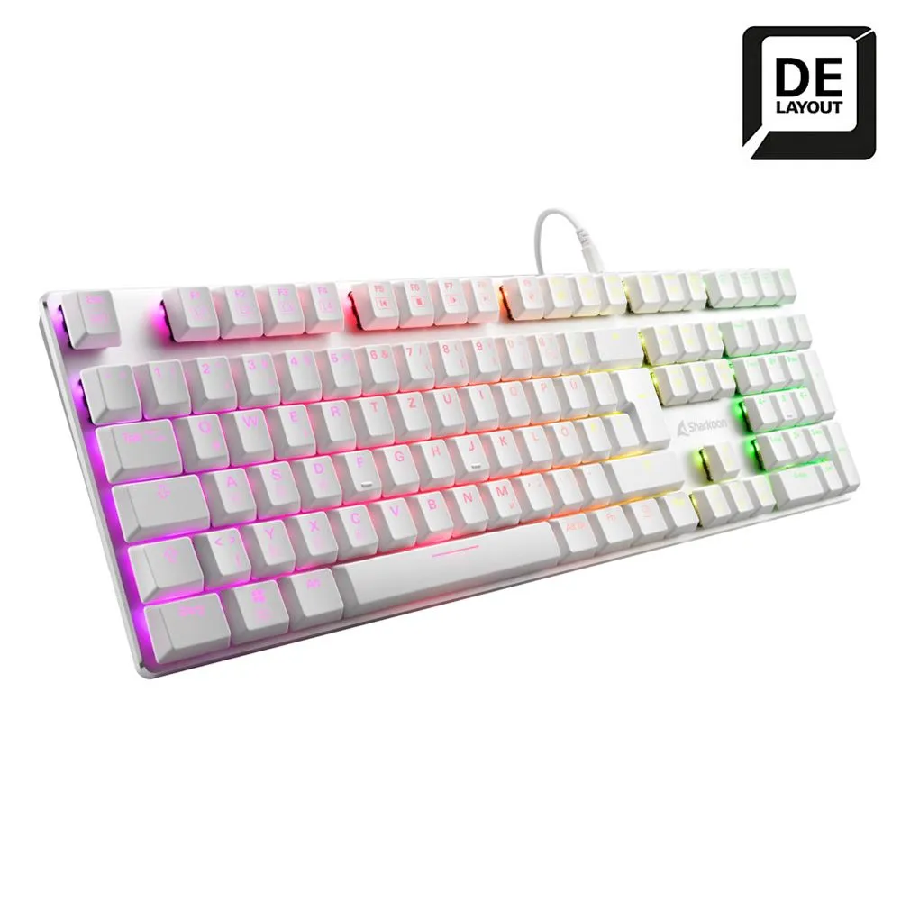 Sharkoon PureWriter RGB Red | 4044951034222 | Kabelgebunden - USB