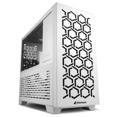 Sharkoon MS-Y1000 Micro Tower Weiß