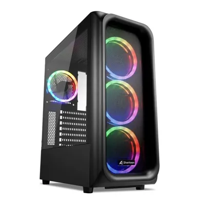 Sharkoon TK5M RGB ATX Desktop Schwarz