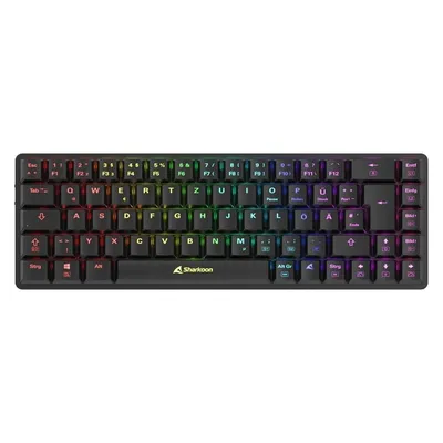 Sharkoon PureWriter W65 Black Kailh Red DE