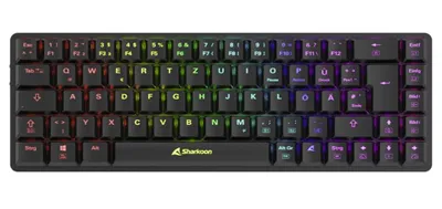 Sharkoon PureWriter W65 | 4044951036936 | Tastatur - Doppelmodus