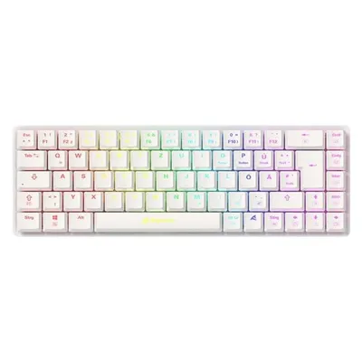 Sharkoon PureWriter W65 White Kailh Red DE
