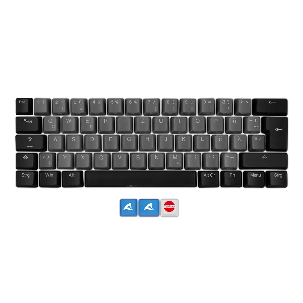 Sharkoon SKILLER SAC20 S4 | 4044951037452 | Tastaturkappe