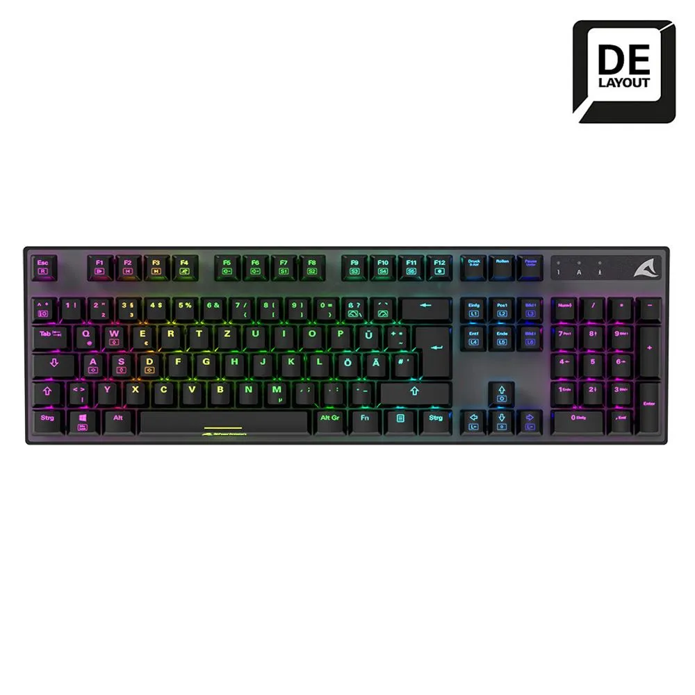 Sharkoon Skiller SGK20 | 4044951037759 | Tastatur - hintergrundbeleuchtet