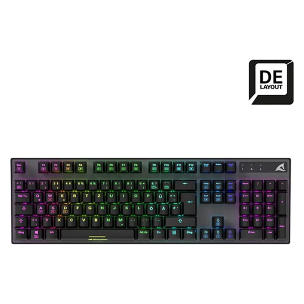 Sharkoon Skiller SGK20 (DE, Kabelgebunden)