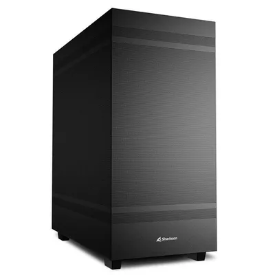 Sharkoon Rebel C50 ATX Full Tower USB-C Schwarz