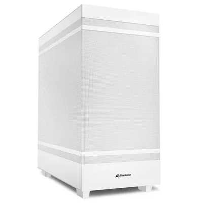 Sharkoon Rebel C50 ATX Big Tower USB-C weiß