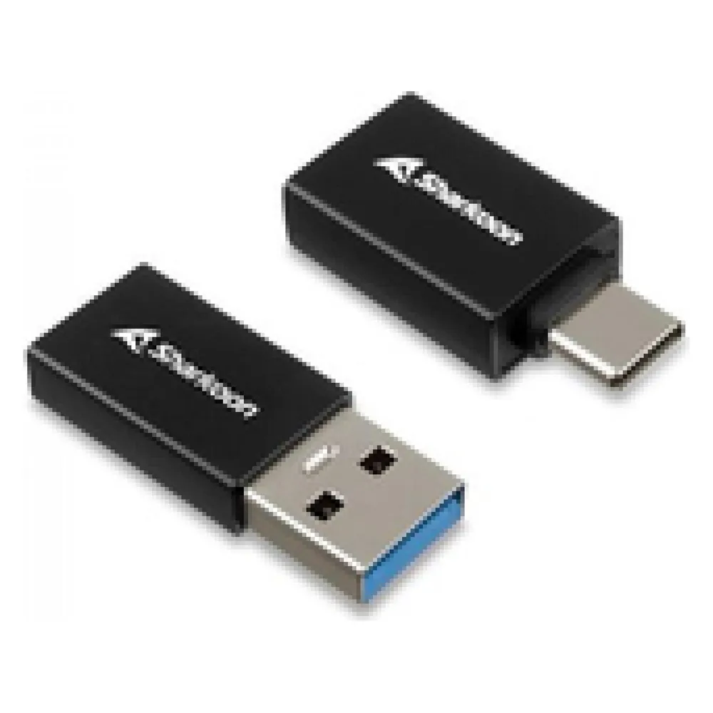 USB-C Adapter Sharkoon OfficePal USB 3.2 Gen 1 Schwarz