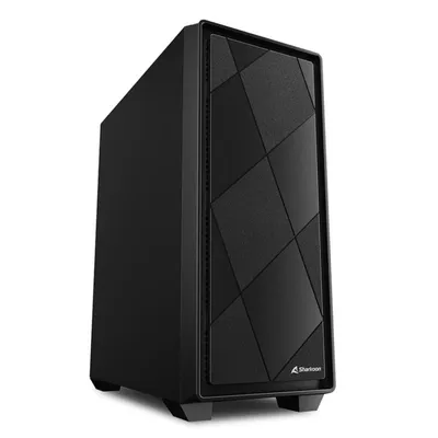 Sharkoon VS8 Midi Tower USB 3.0 Schwarz