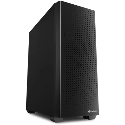Sharkoon VS9 MIDI Tower ATX USB 3.0 Schwarz