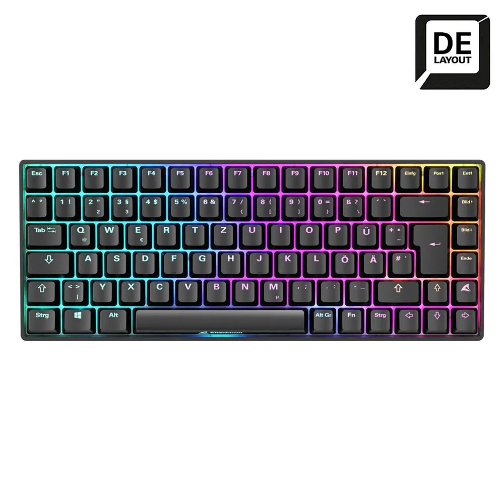 Sharkoon SKILLER SGK50 S3 | 4044951039142 | Tastatur - 75%