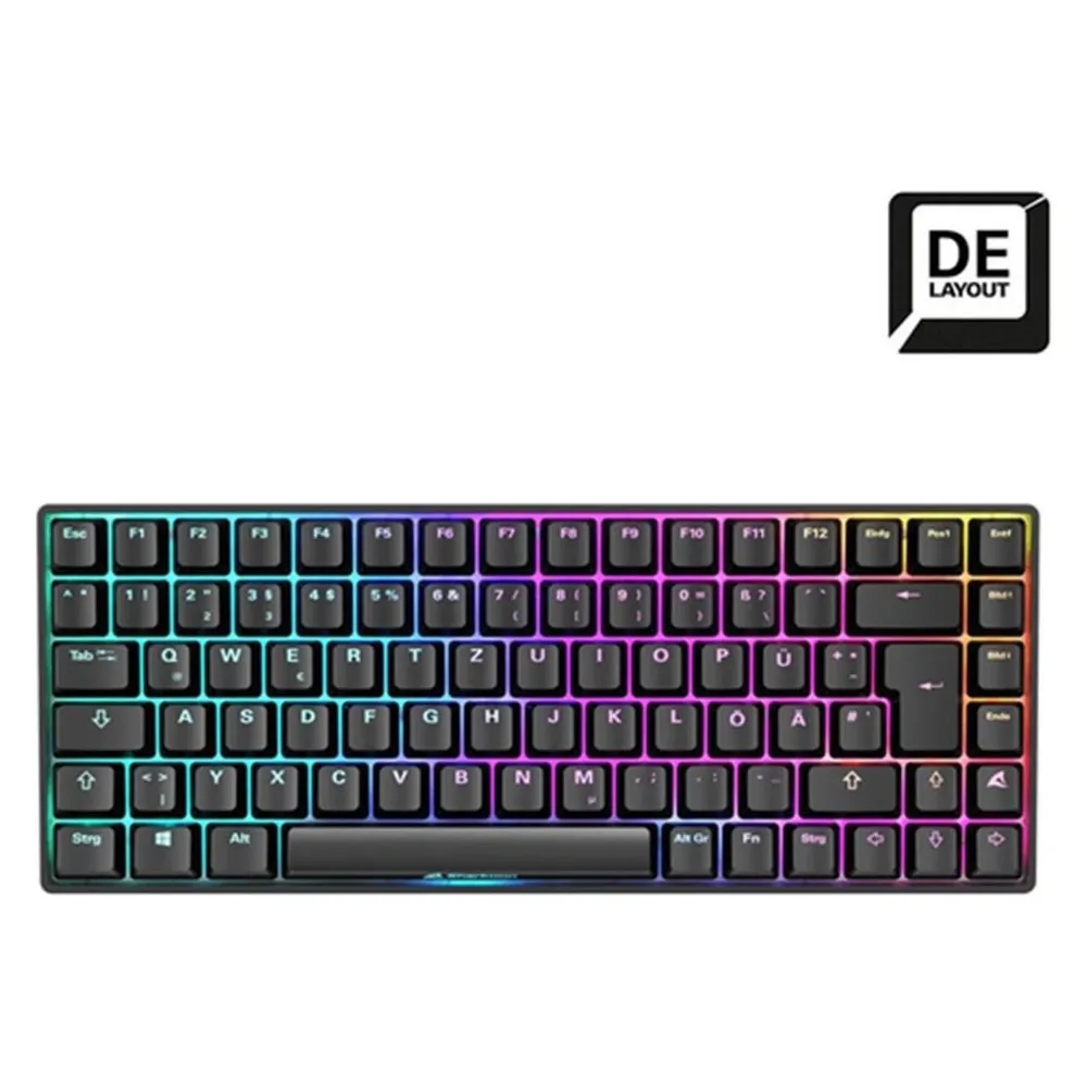 Sharkoon SGK50 S3 (DE, Kabelgebunden)