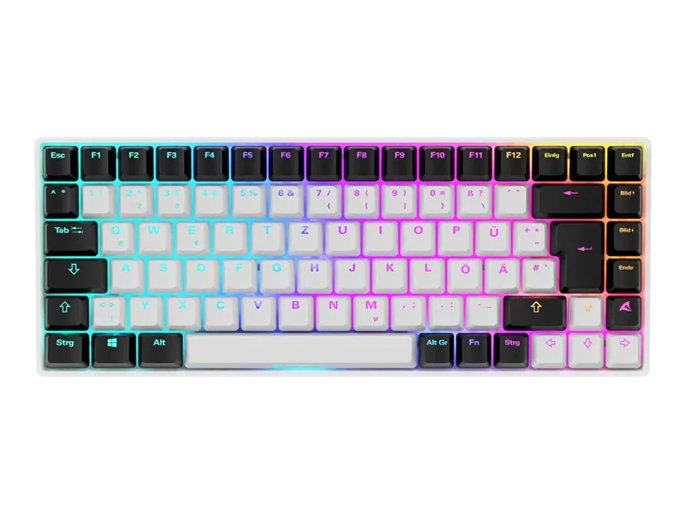 Sharkoon SKILLER SGK50 S3 | 4044951039173 | Tastatur - 75%