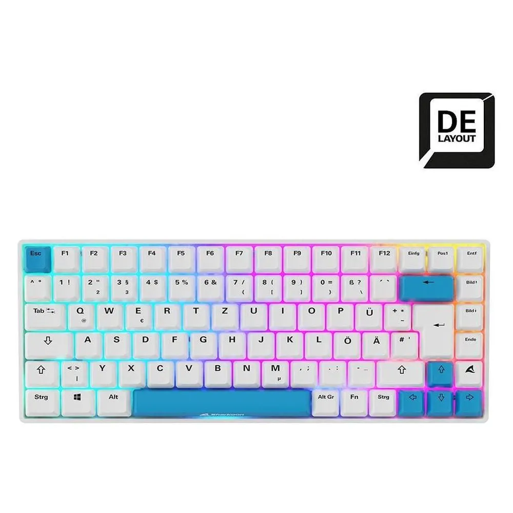 Sharkoon Skiller SGK50 S3 PBT