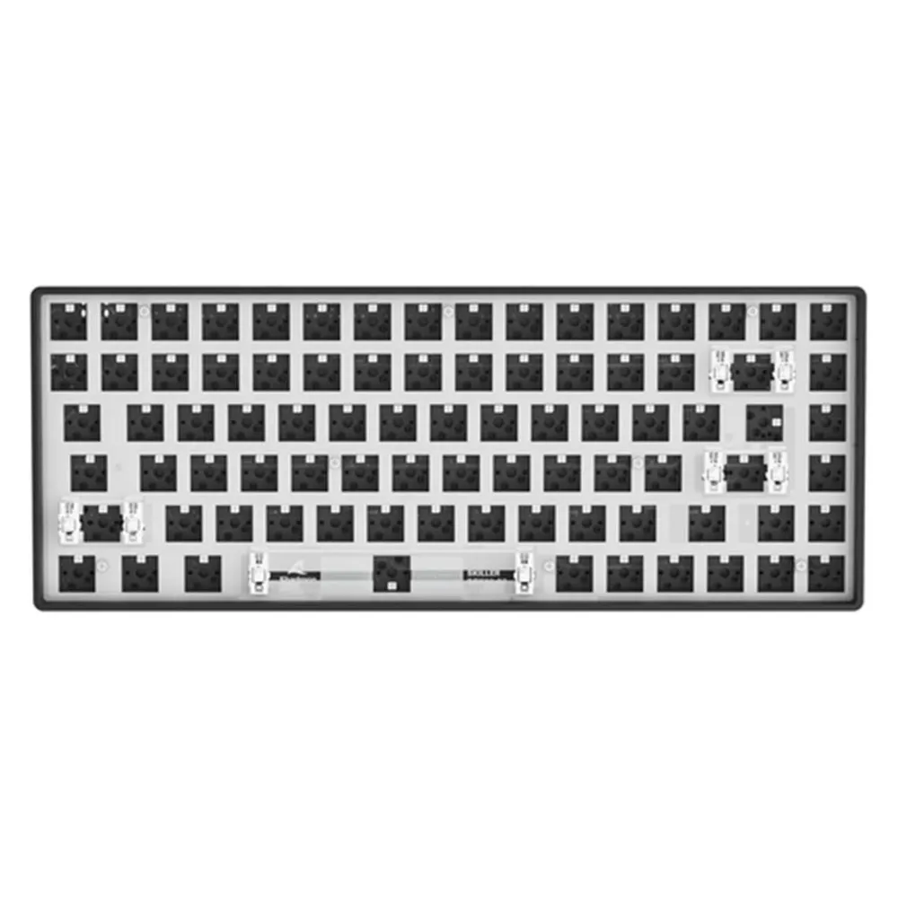 Sharkoon SGK50 S3 Barebone (Barebone, Kabelgebunden)