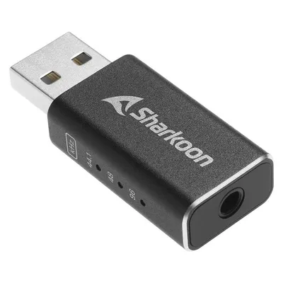 DAC-Adapter Sharkoon DAC Pro S USB auf 3
