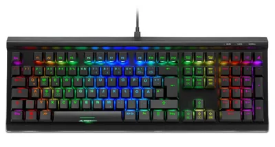 Sharkoon SKILLER SGK40 | 4044951040100 | Volle Größe (100%) - Kabelgebunden