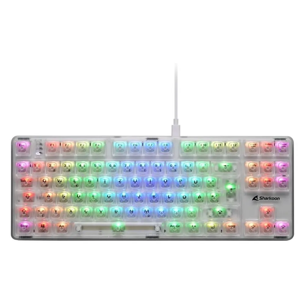 Sharkoon SKILLER SGK70W DE White