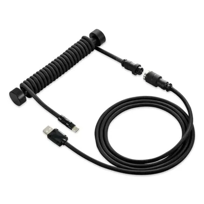 Aviator-Kabel Sharkoon SKILLER SGK50 S3 Schwarz 1,85 m USB-C zu USB-A