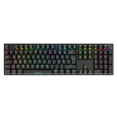 Sharkoon Skiller SGK36W | 4044951040483 | Tastatur - Dual-Modus