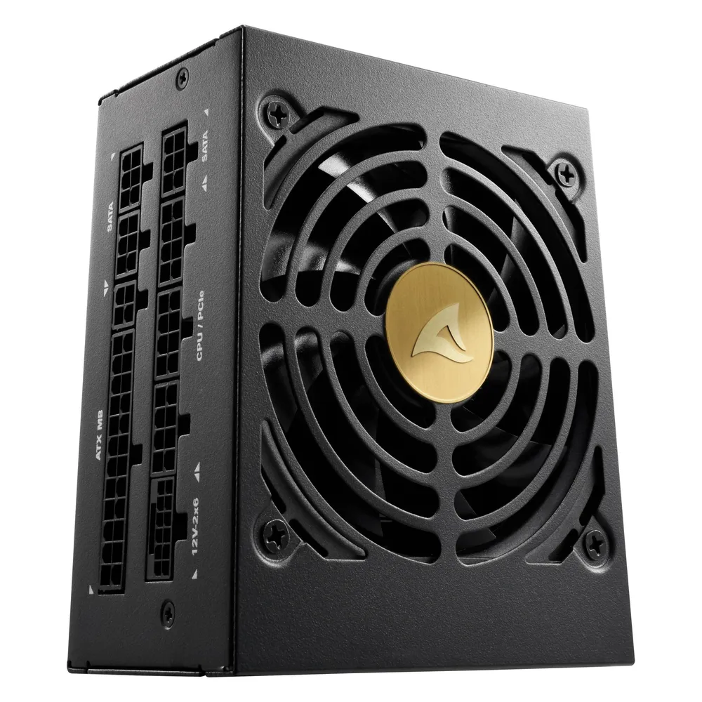 Netzteil Sharkoon Rebel P20 SFX 850W CYBENETICS Platinum Zertifizierung modular