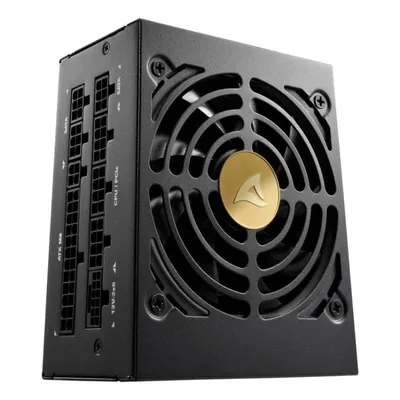 Netzteil Sharkoon Rebel P20 SFX 850W CYBENETICS Platinum Zertifizierung modular
