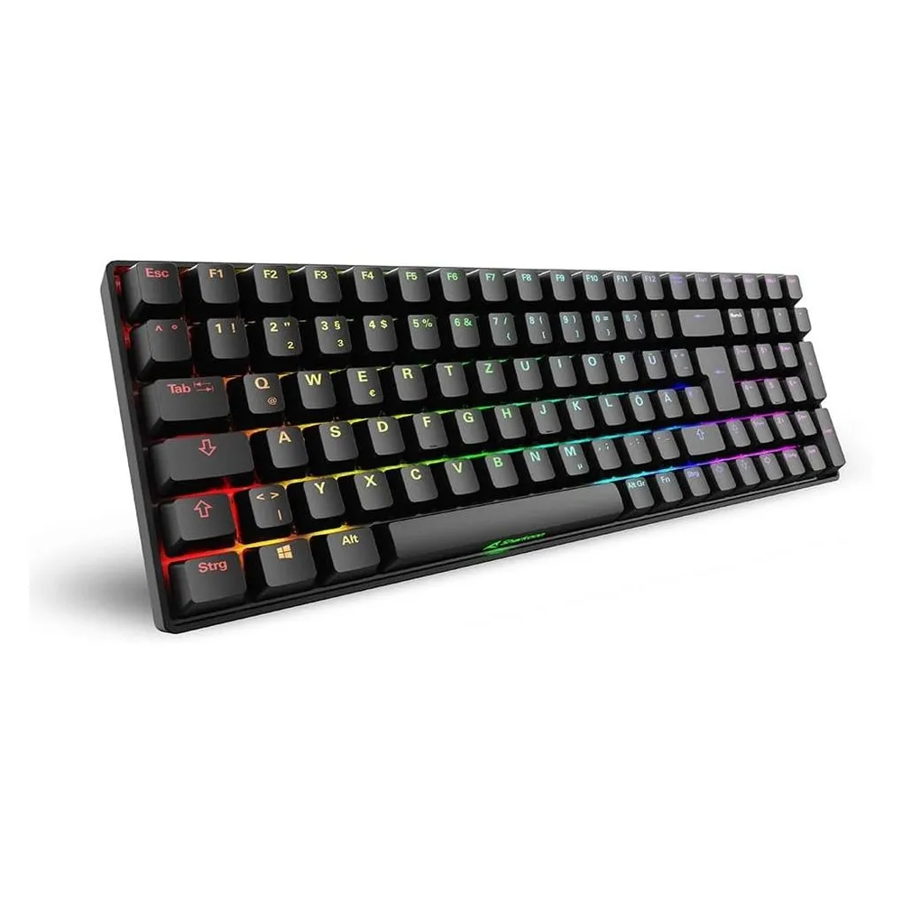 Sharkoon SGK50 S2 bk Gateron Brown DE