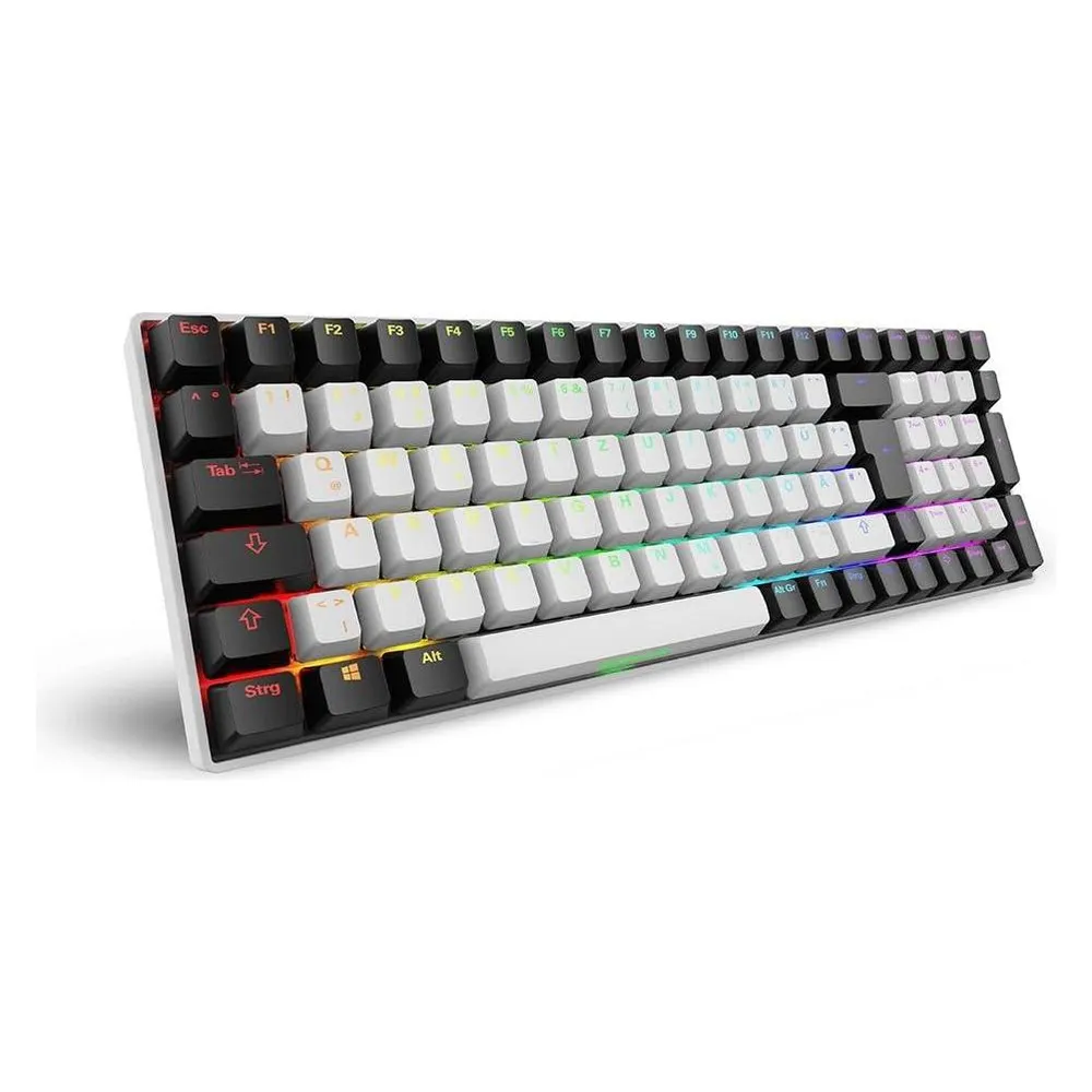 Sharkoon SGK50 S2 wh Gateron Red DE