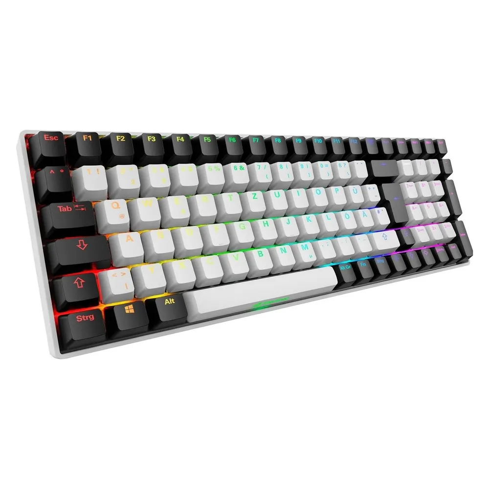 Sharkoon SGK50 S2 wh Gateron Brown DE