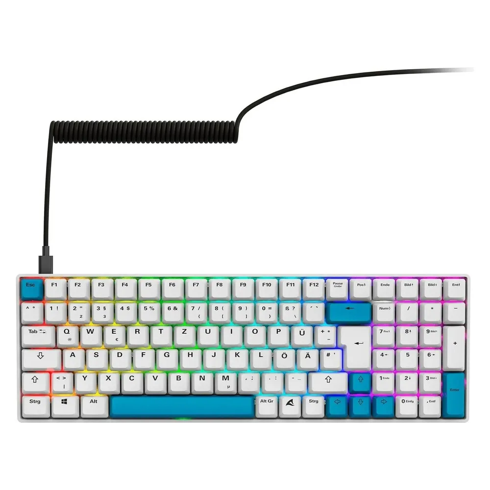 Sharkoon SKILLER SGK50 S2 | 4044951040865 | Tastatur - 96%