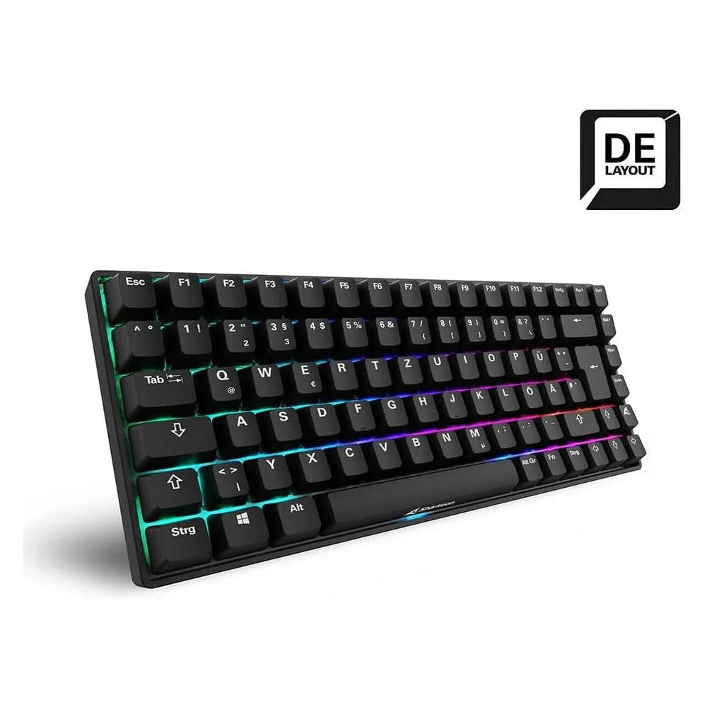 Sharkoon SGK50 S3 (DE, Kabelgebunden)