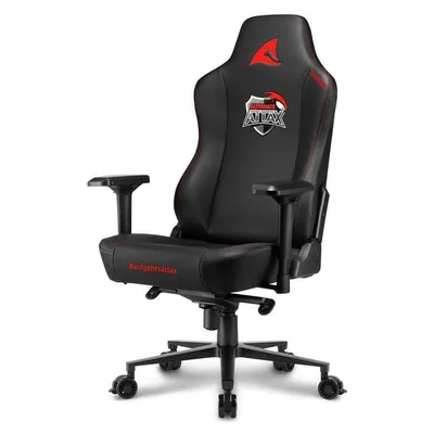 Gaming-Stuhl Sharkoon SGS30 150 kg 200 cm Schwarz Aluminium