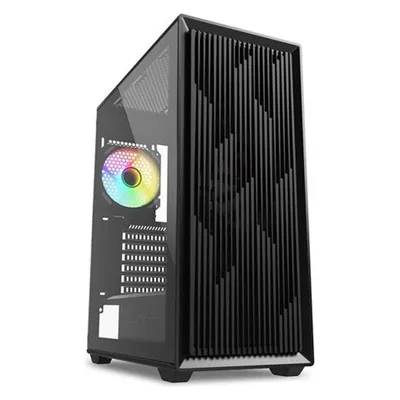 PC Sharkoon VK2 Full Tower Schwarz ATX Micro ATX Mini-ATX 120mm Lüfter PC Sharkoon VK2 Full Tower Schwarz ATX Micro ATX Mini-ATX 120mm Lüfter