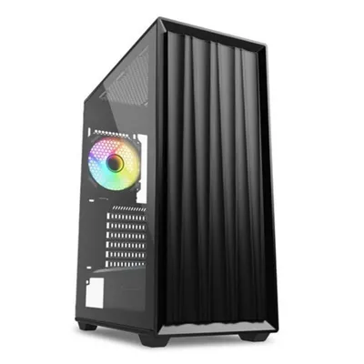 PC Sharkoon VK3 Full Tower Schwarz ATX Micro ATX Mini-ATX 120 mm Lüfter