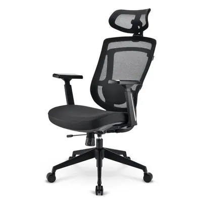 Bürostuhl Sharkoon OfficePal C20 mit Mesh-Rückenlehne und verstellbaren Armlehnen