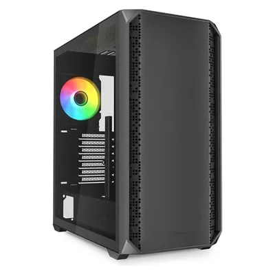 PC-Gehäuse Sharkoon AK2 RGB Midi Tower Schwarz ATX Micro-ATX Mini-ITX